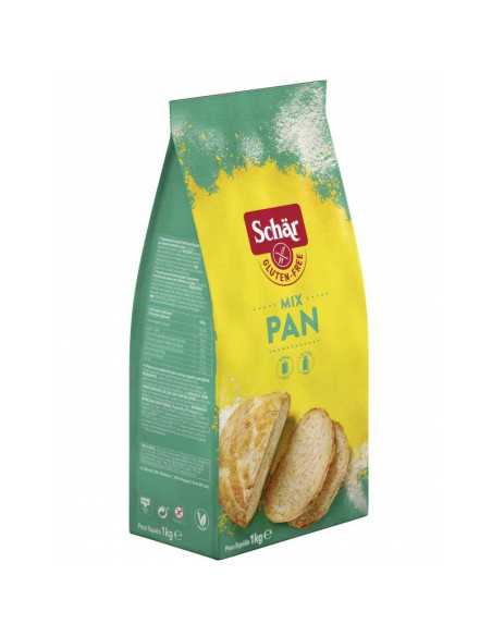 Harina mix-b preparado para pan 1kg Schar Harina mix-b preparado para pan 1kg Schar